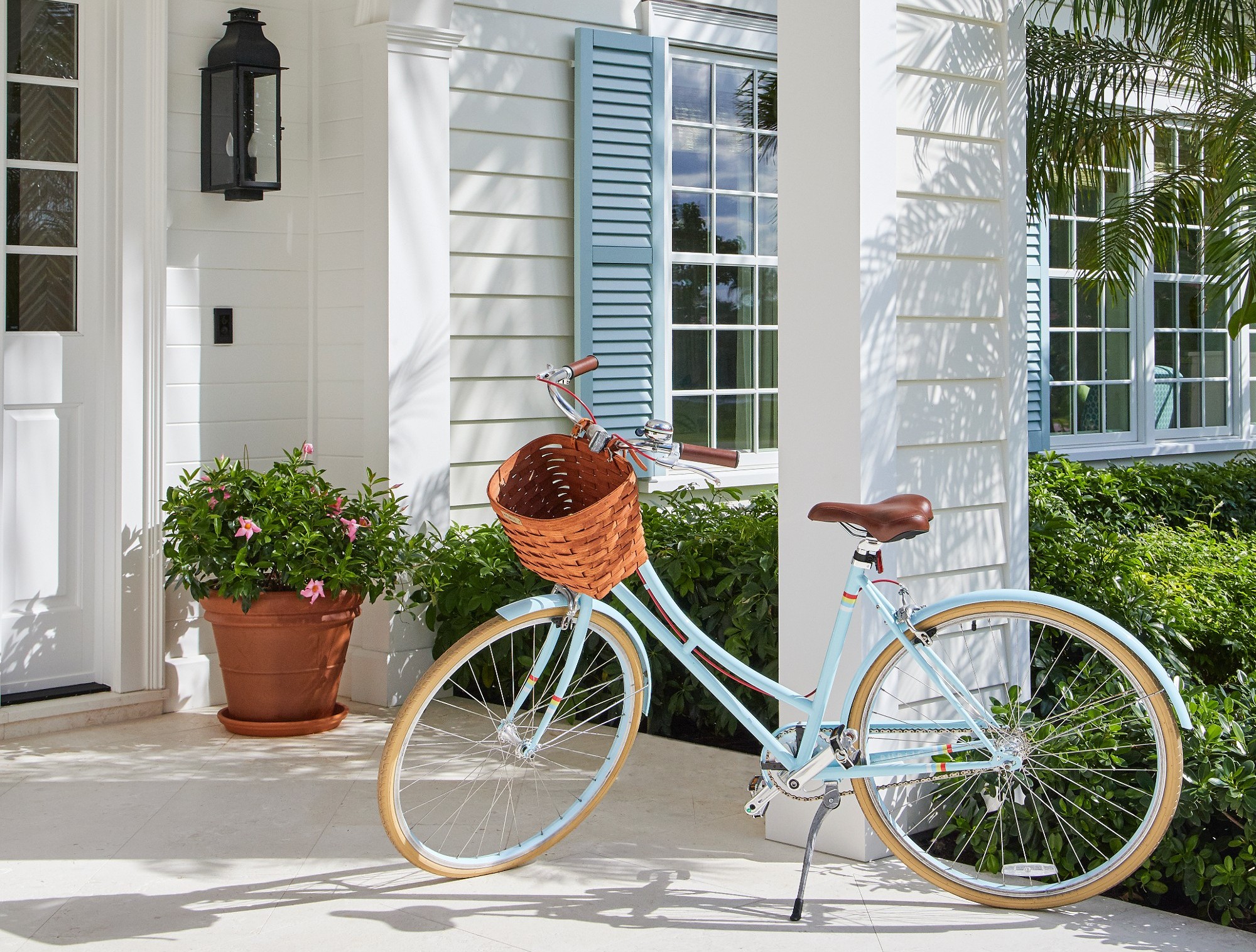 Bike On Porch